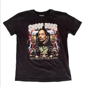 Snoop Dogg t-shirt